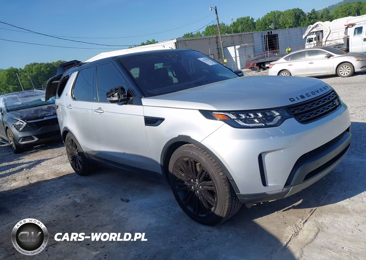 2019 Land Rover Discovery Hse Luxury