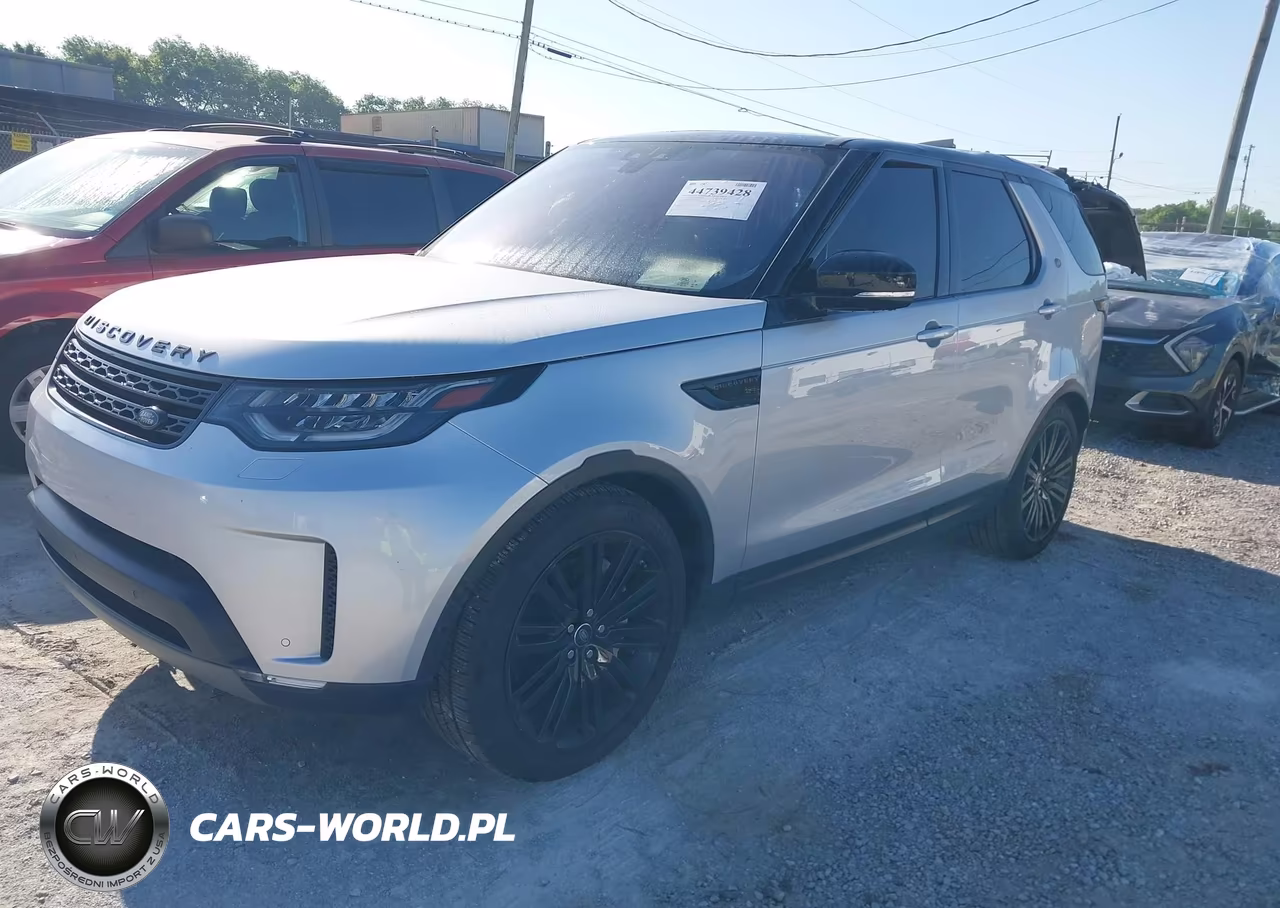 2019 Land Rover Discovery Hse Luxury VIN:SALRT2RV1K2408726 - 2
