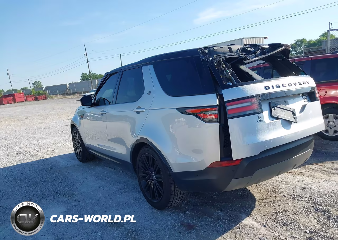 2019 Land Rover Discovery Hse Luxury VIN:SALRT2RV1K2408726 - 3