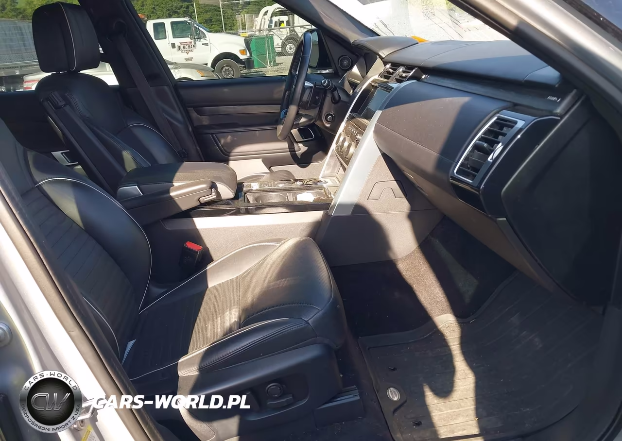 2019 Land Rover Discovery Hse Luxury VIN:SALRT2RV1K2408726 - 5