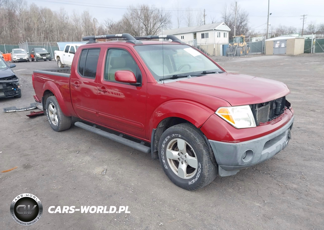 2007 Nissan Frontier Le
