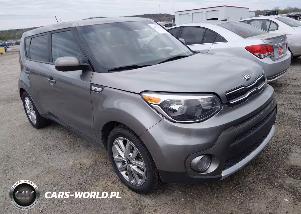 2017 Kia Soul +