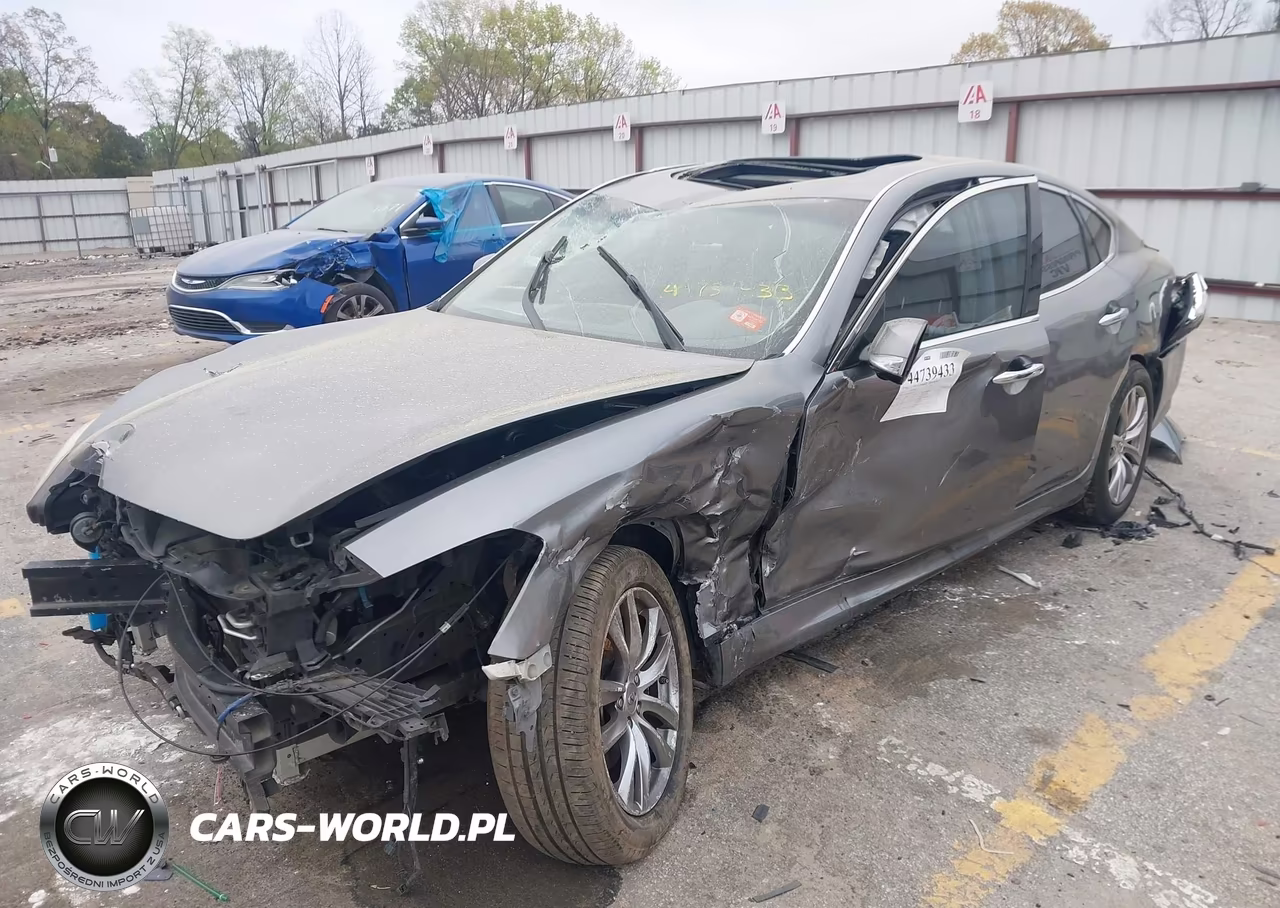 2018 Infiniti Q70 3.7 Luxe VIN:JN1BY1AP5JM180320 - 2