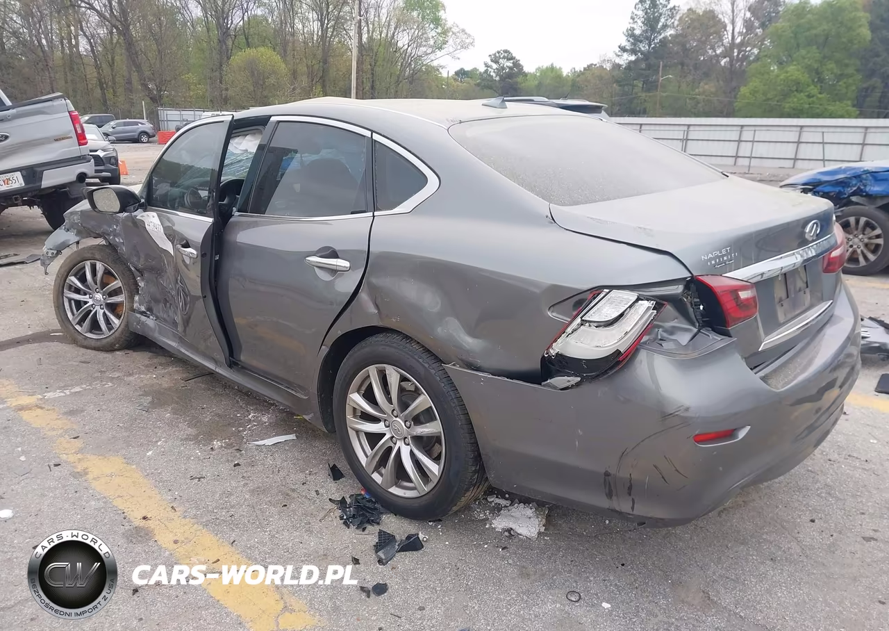 2018 Infiniti Q70 3.7 Luxe VIN:JN1BY1AP5JM180320 - 3
