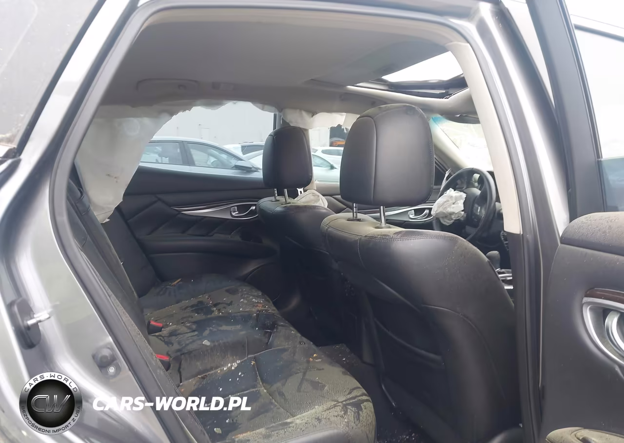 2018 Infiniti Q70 3.7 Luxe VIN:JN1BY1AP5JM180320 - 8