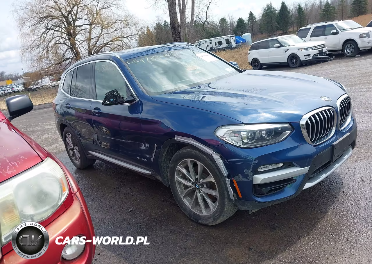 2018 BMW X3 xDrive30I