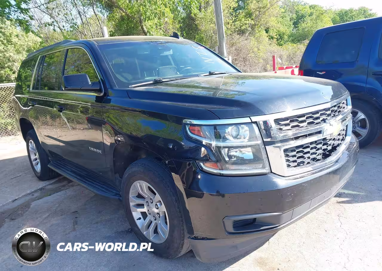 2020 Chevrolet Tahoe 4Wd Lt