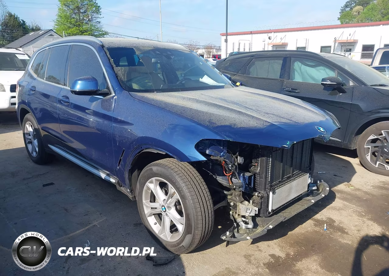 2021 BMW X3 Sdrive30I