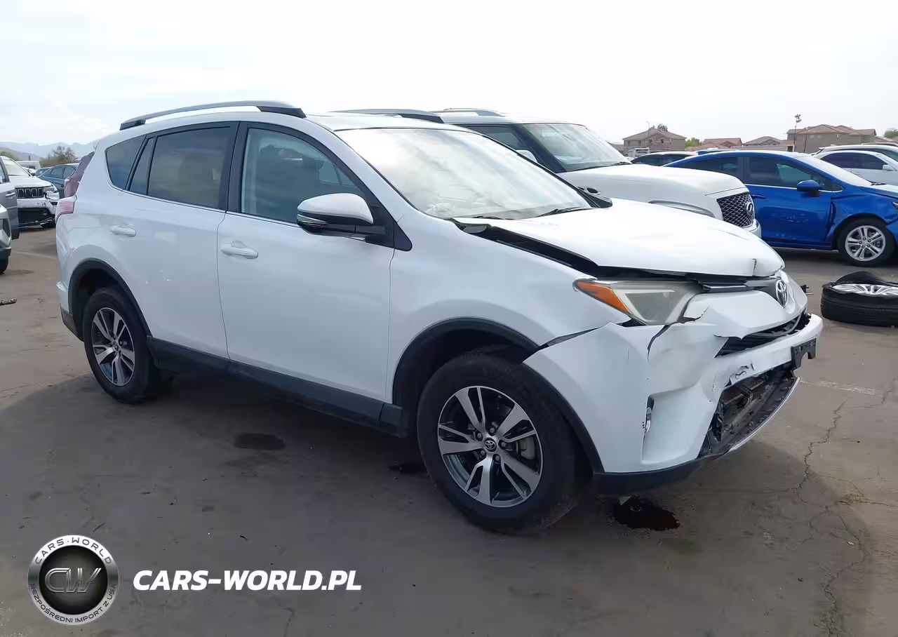 2016 Toyota Rav4 Xle