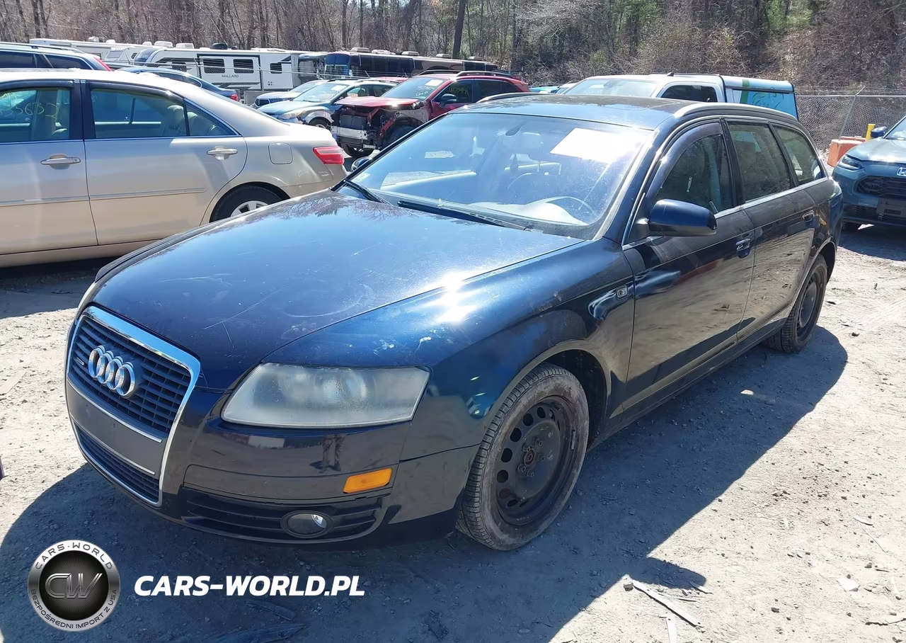 2007 Audi A6 3.2 Avant VIN:WAUKH74F57N016293 - 2