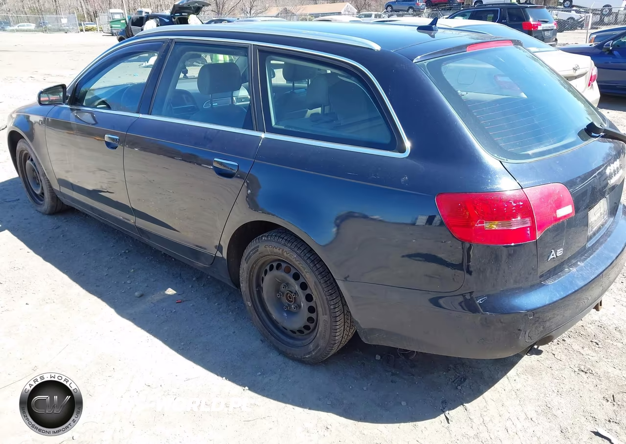 2007 Audi A6 3.2 Avant VIN:WAUKH74F57N016293 - 3