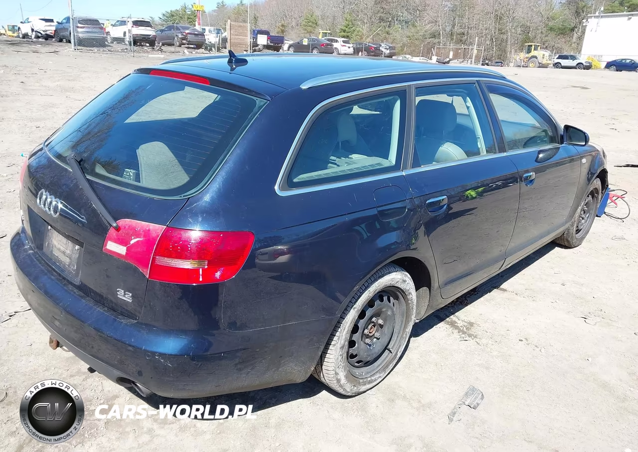 2007 Audi A6 3.2 Avant VIN:WAUKH74F57N016293 - 4