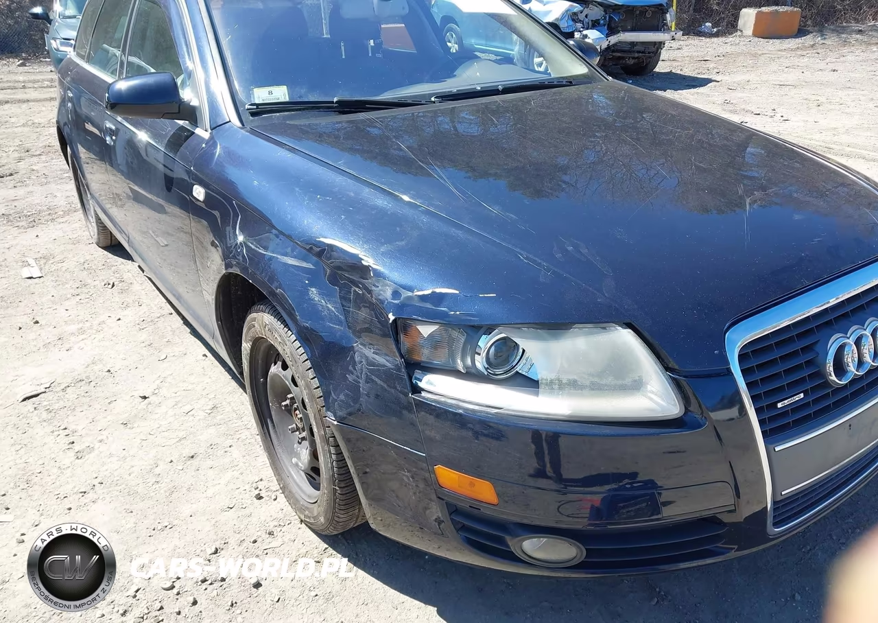 2007 Audi A6 3.2 Avant VIN:WAUKH74F57N016293 - 6