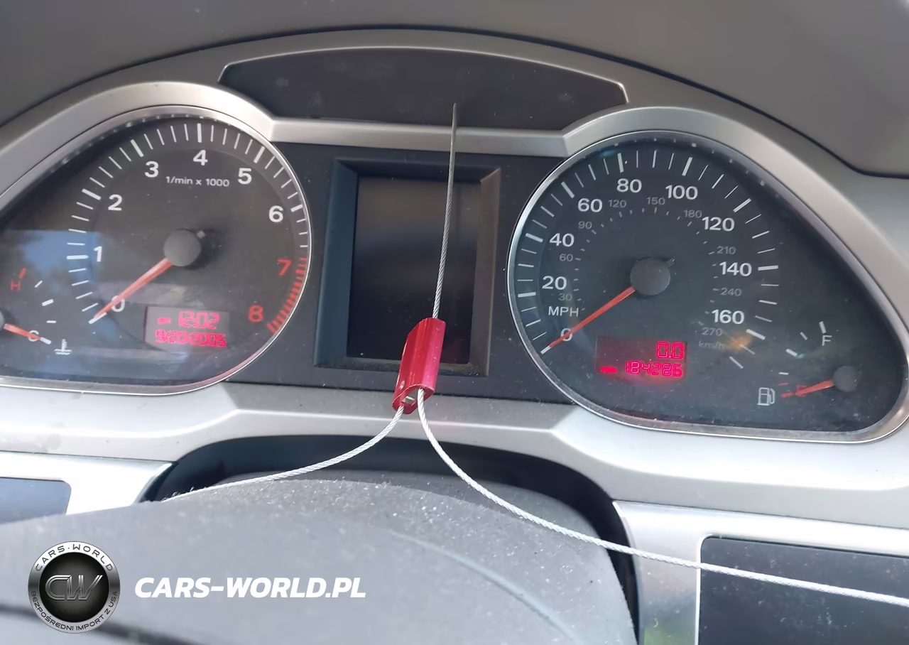 2007 Audi A6 3.2 Avant VIN:WAUKH74F57N016293 - 7