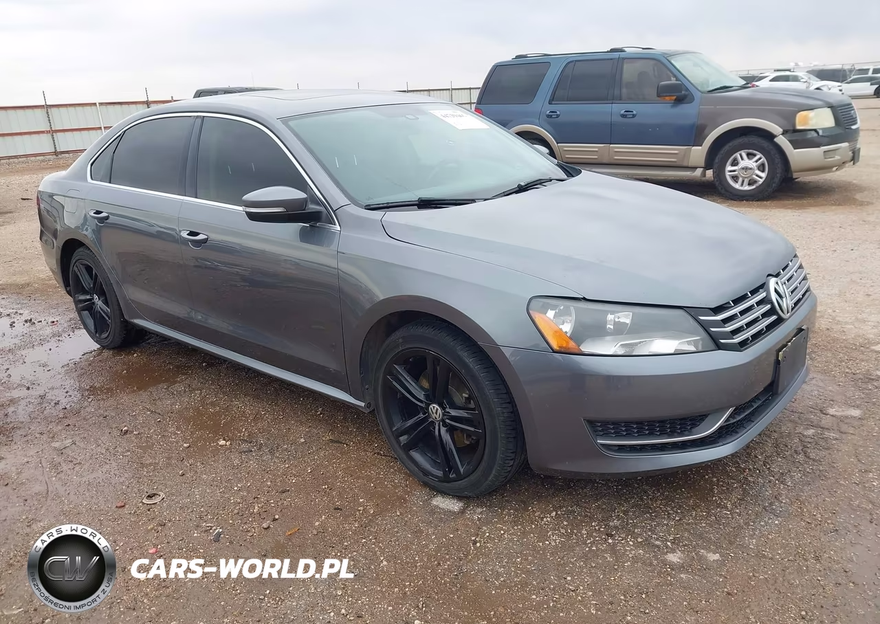 2015 Volkswagen Passat 2.0L Tdi Se – zdjęcie 1 z 11
