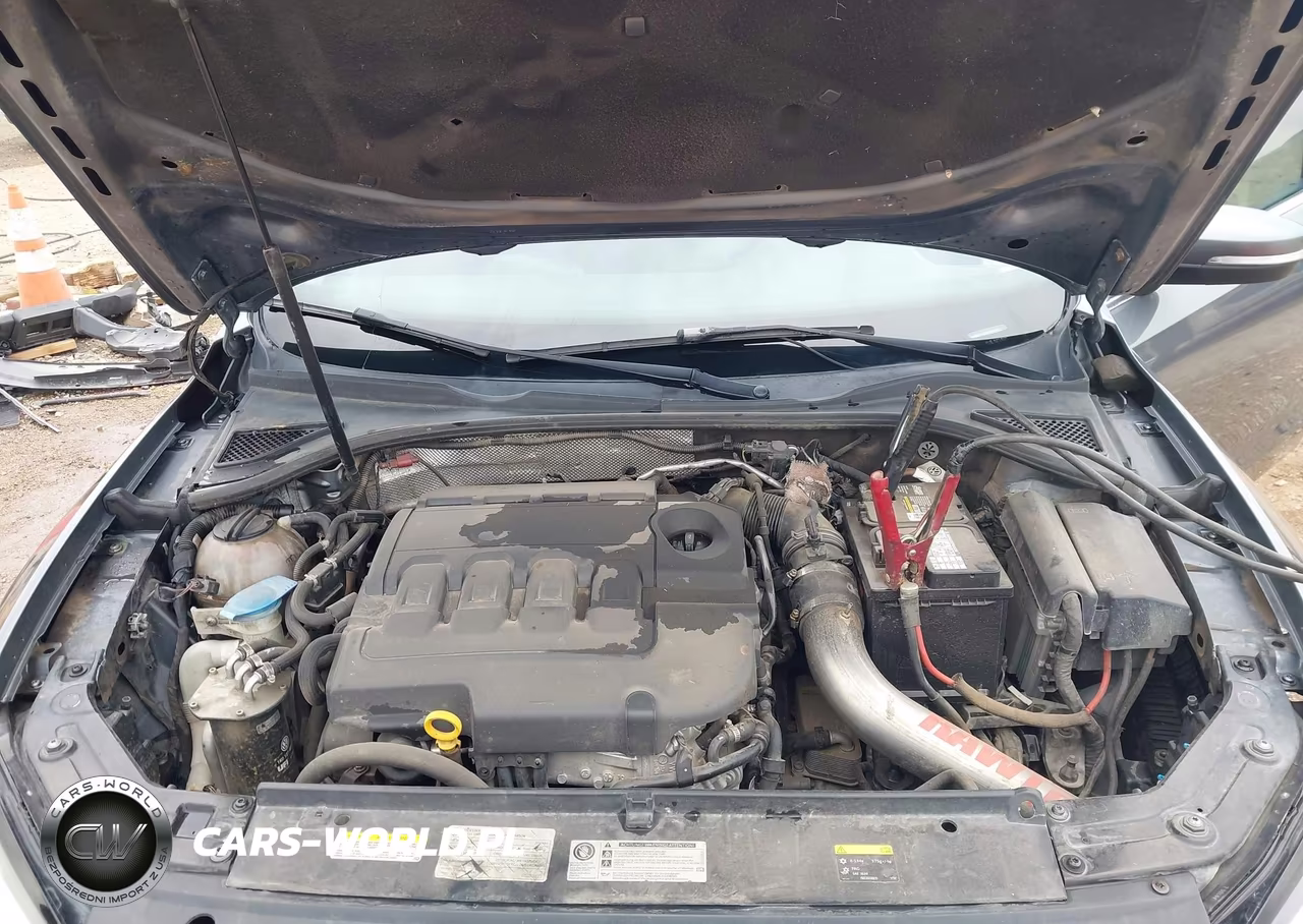 2015 Volkswagen Passat 2.0L Tdi Se VIN:1VWBV7A39FC090961 - 10