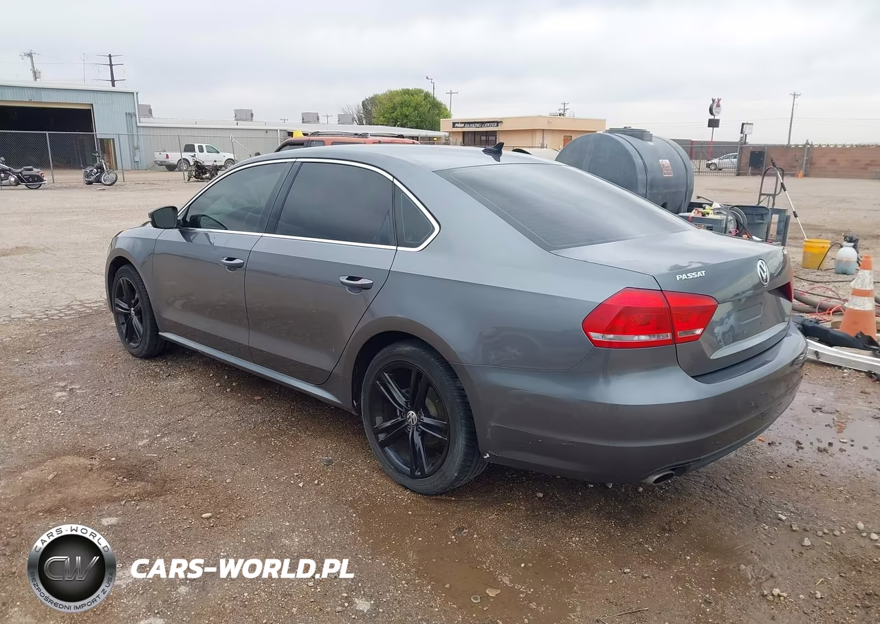2015 Volkswagen Passat 2.0L Tdi Se VIN:1VWBV7A39FC090961 - 3