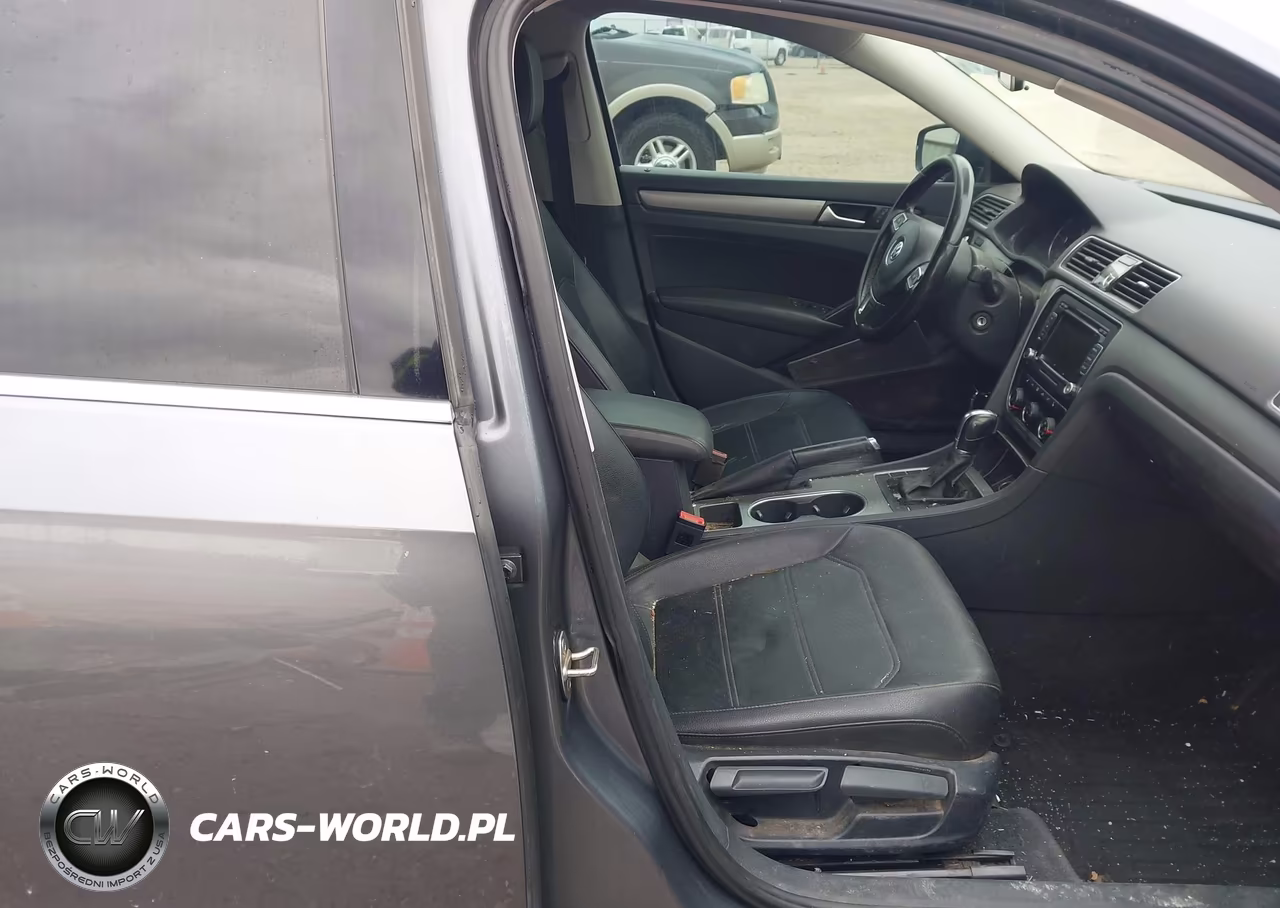 2015 Volkswagen Passat 2.0L Tdi Se VIN:1VWBV7A39FC090961 - 5