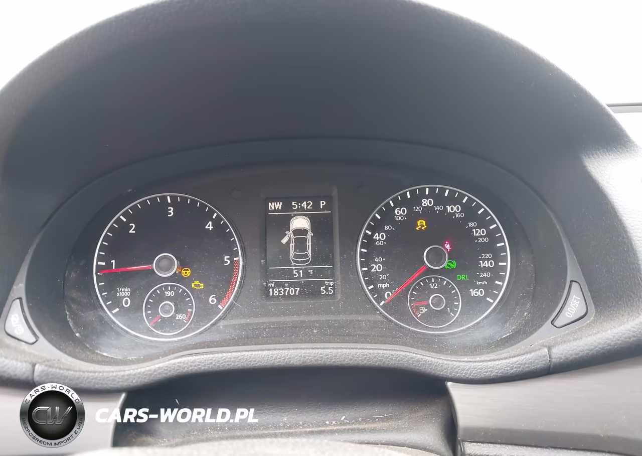 2015 Volkswagen Passat 2.0L Tdi Se VIN:1VWBV7A39FC090961 - 7