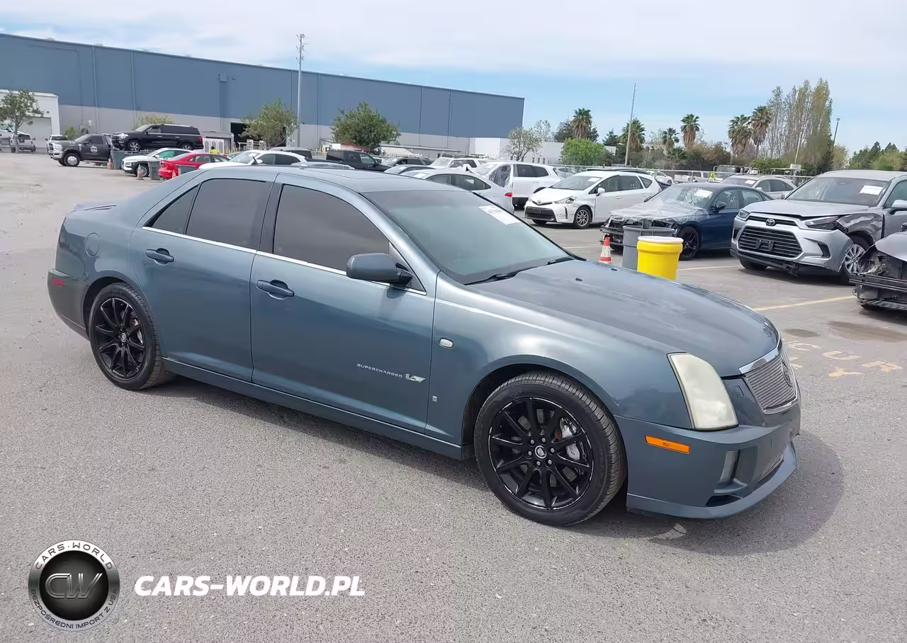 2006 Cadillac Sts-V