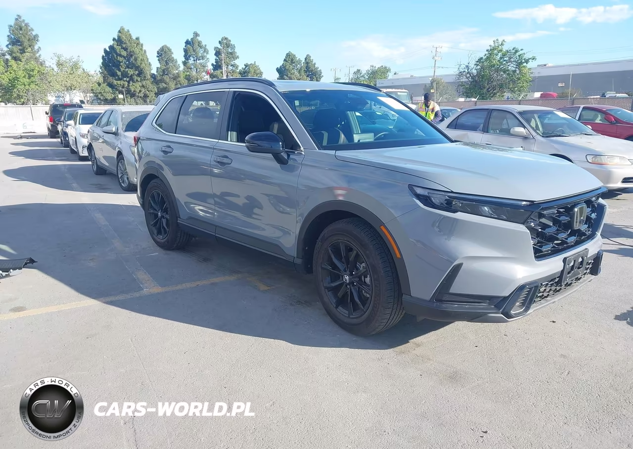2025 Honda Cr-V Hybrid Sport