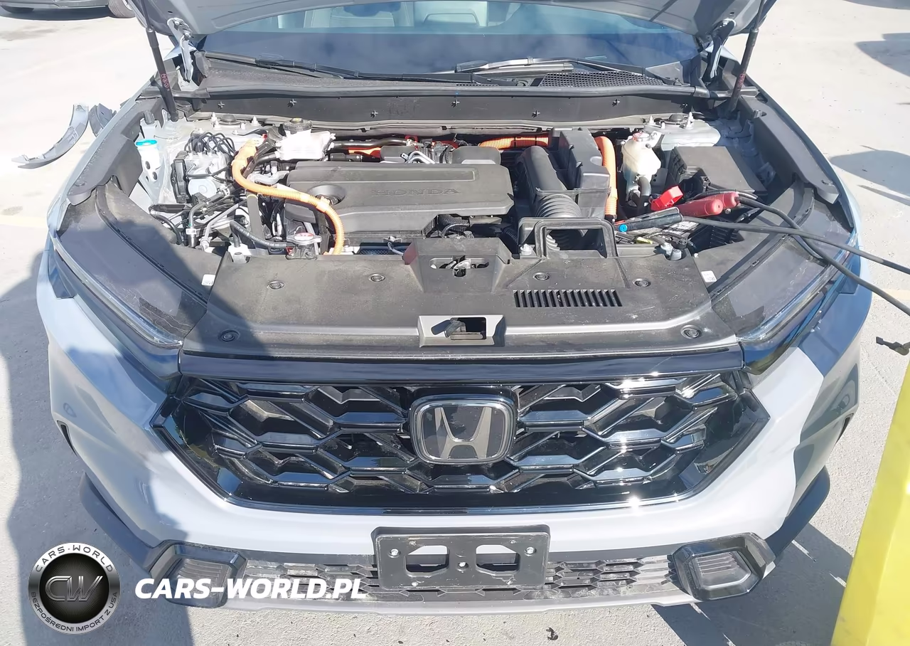 2025 Honda Cr-V Hybrid Sport VIN:7FARS5H54SE030626 - 10