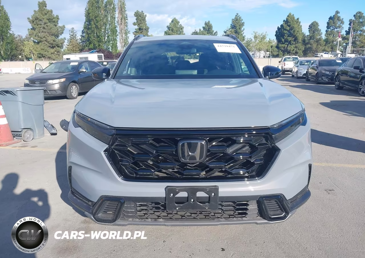 2025 Honda Cr-V Hybrid Sport VIN:7FARS5H54SE030626 - 12