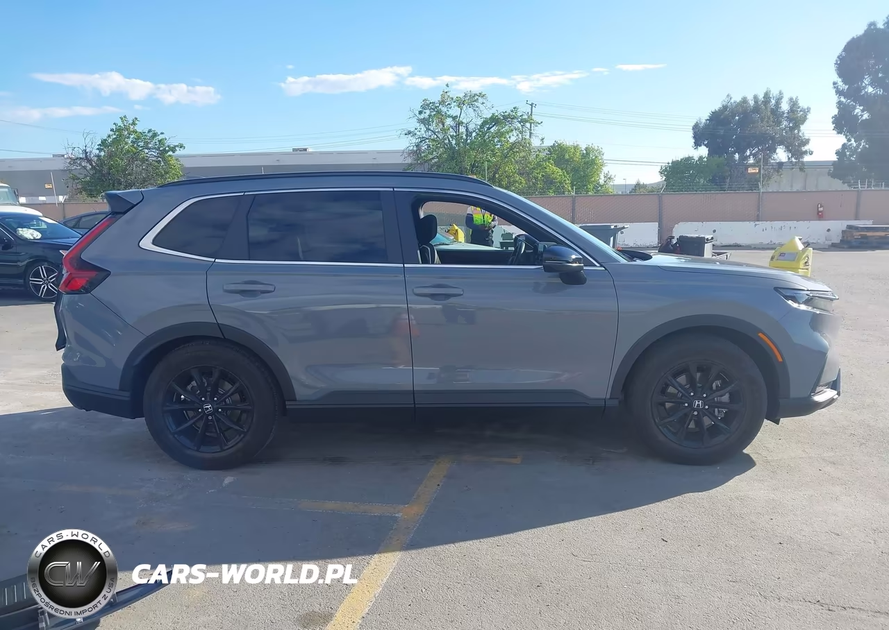 2025 Honda Cr-V Hybrid Sport VIN:7FARS5H54SE030626 - 13