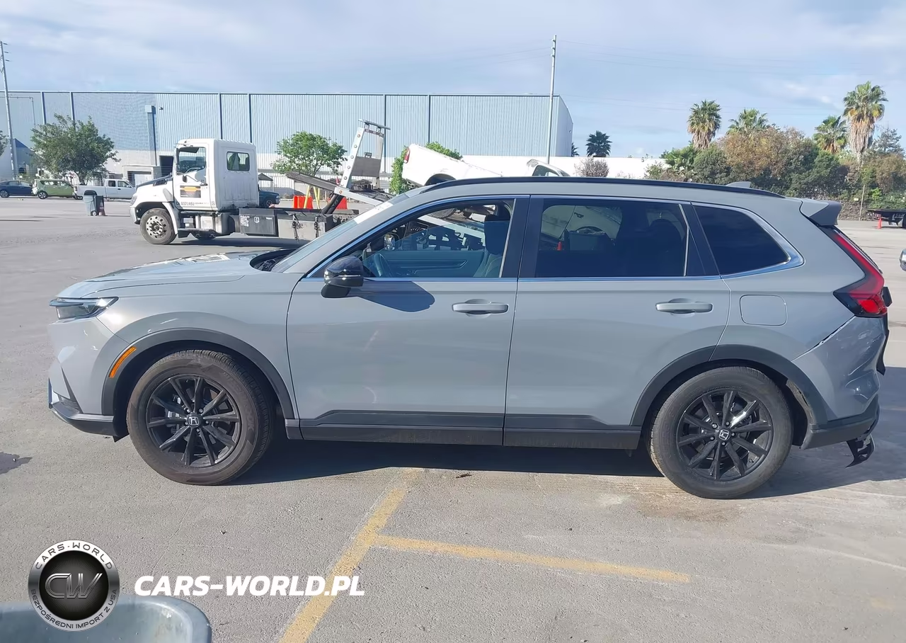 2025 Honda Cr-V Hybrid Sport VIN:7FARS5H54SE030626 - 14