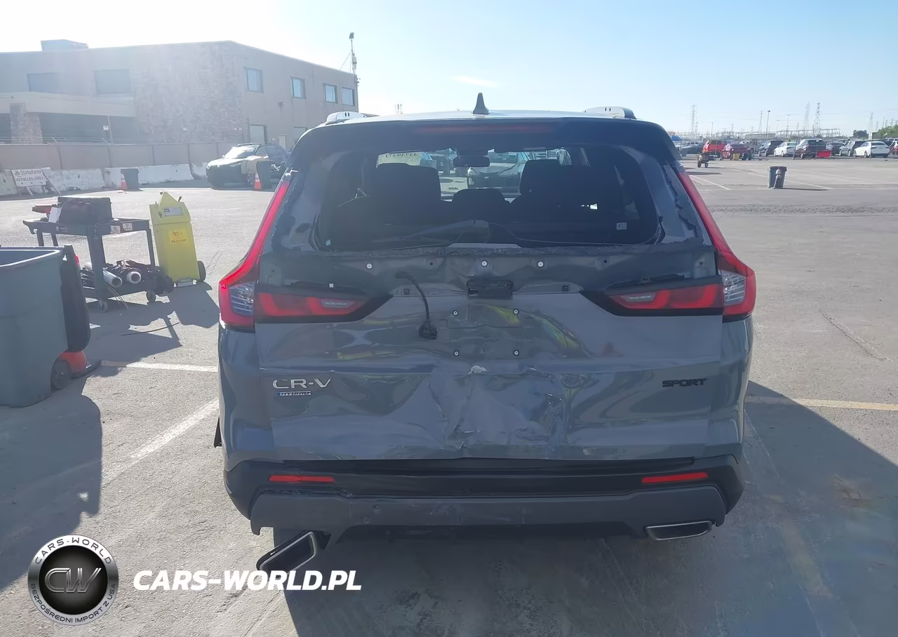 2025 Honda Cr-V Hybrid Sport VIN:7FARS5H54SE030626 - 16