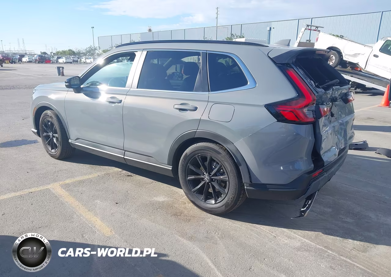 2025 Honda Cr-V Hybrid Sport VIN:7FARS5H54SE030626 - 3