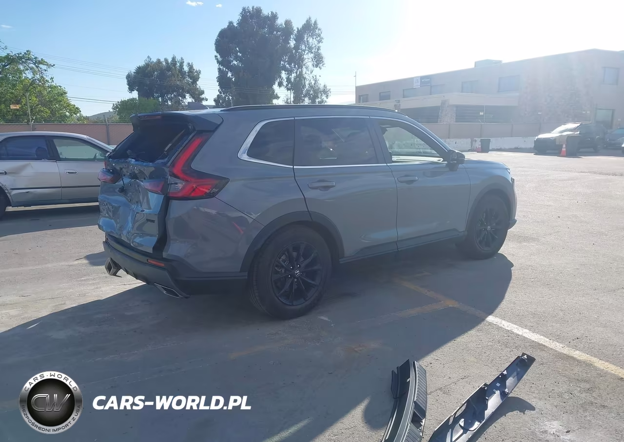 2025 Honda Cr-V Hybrid Sport VIN:7FARS5H54SE030626 - 4