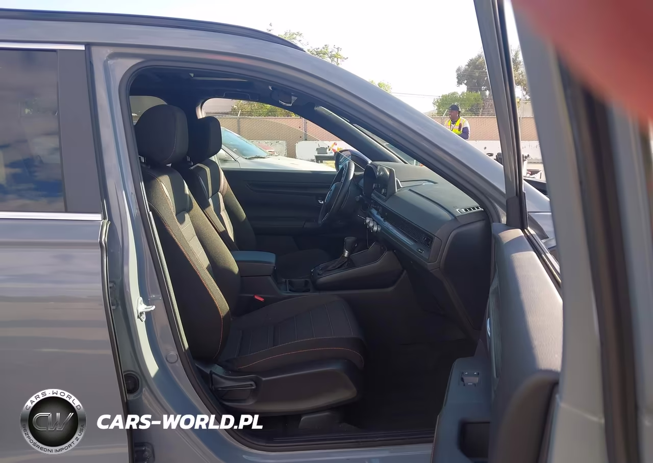 2025 Honda Cr-V Hybrid Sport VIN:7FARS5H54SE030626 - 5
