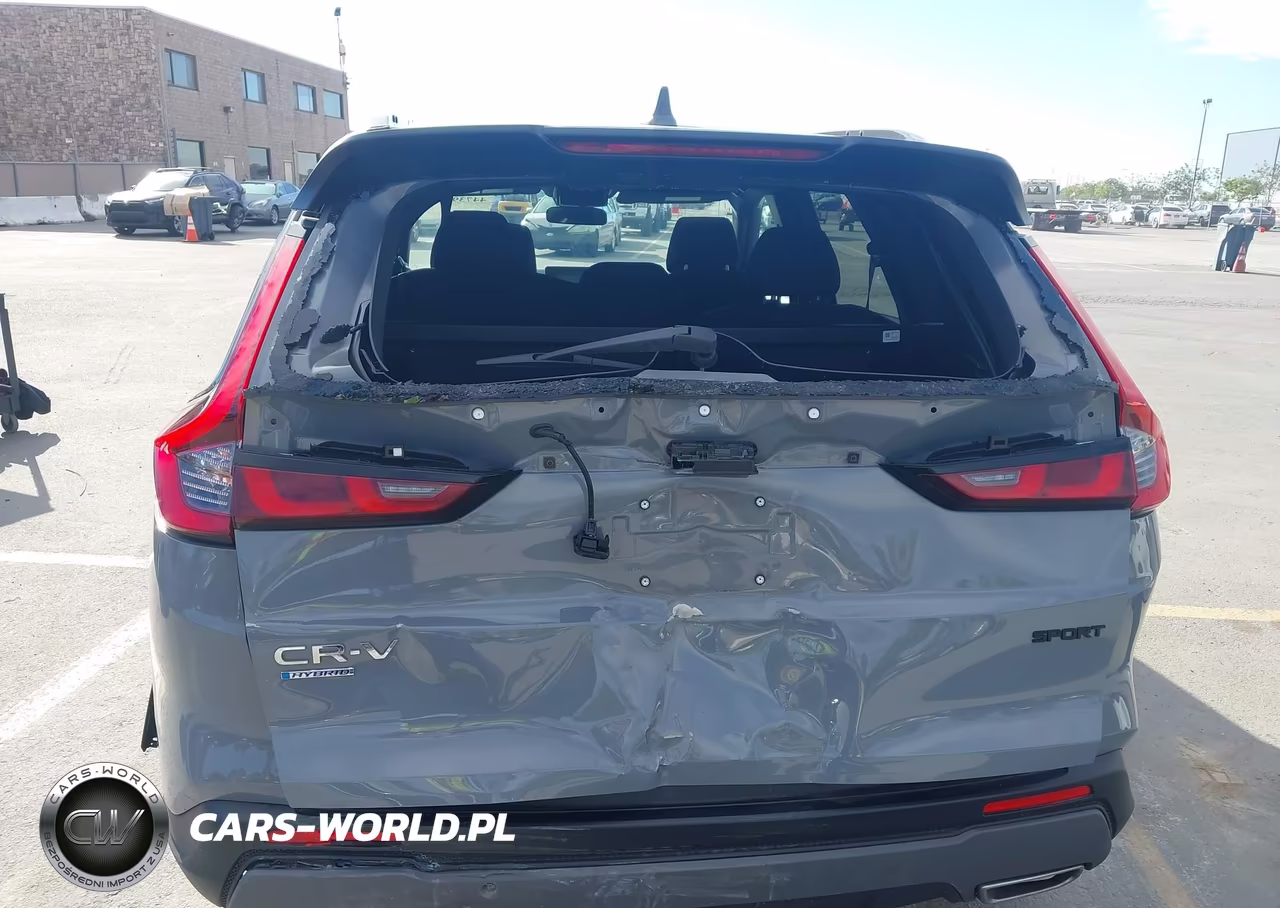 2025 Honda Cr-V Hybrid Sport VIN:7FARS5H54SE030626 - 6