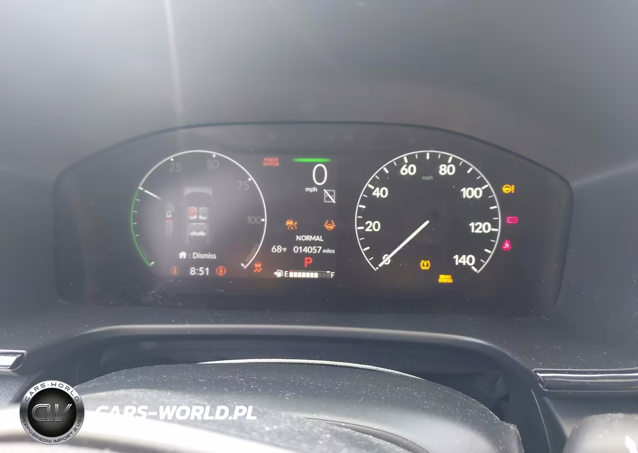 2025 Honda Cr-V Hybrid Sport VIN:7FARS5H54SE030626 - 7