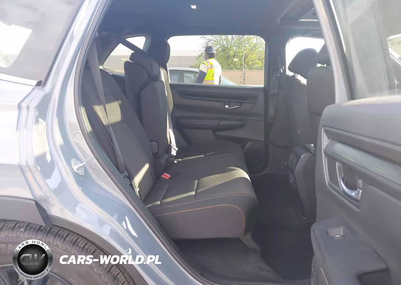 2025 Honda Cr-V Hybrid Sport VIN:7FARS5H54SE030626 - 8