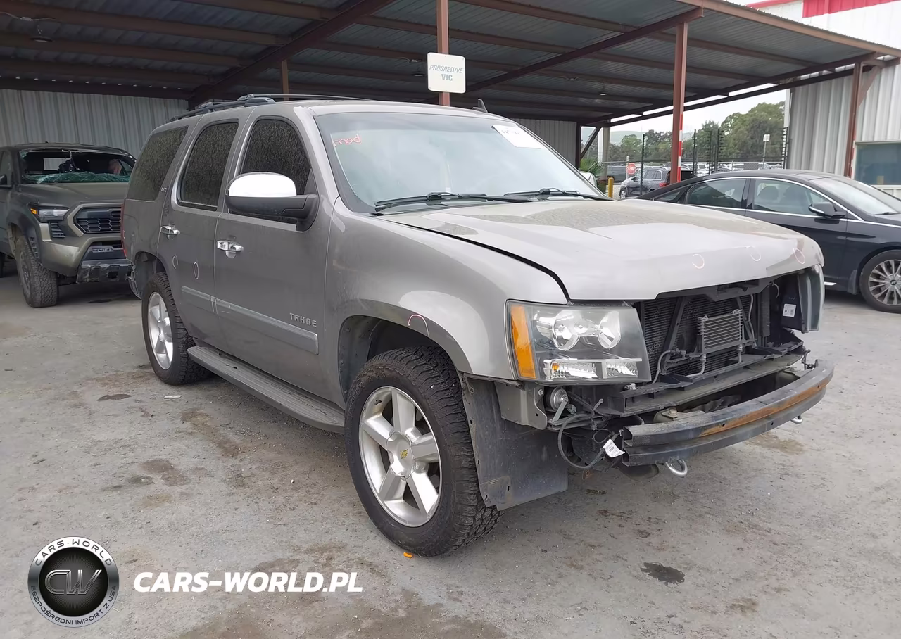2012 Chevrolet Tahoe Ltz
