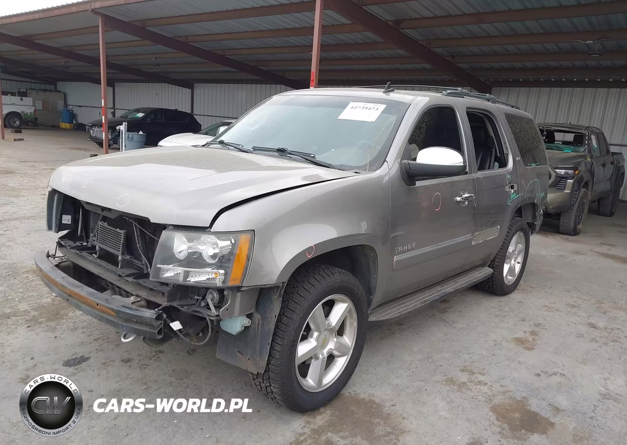 2012 Chevrolet Tahoe Ltz VIN:1GNSKCE0XCR291367 - 2