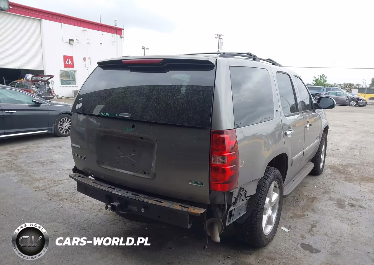 2012 Chevrolet Tahoe Ltz VIN:1GNSKCE0XCR291367 - 4