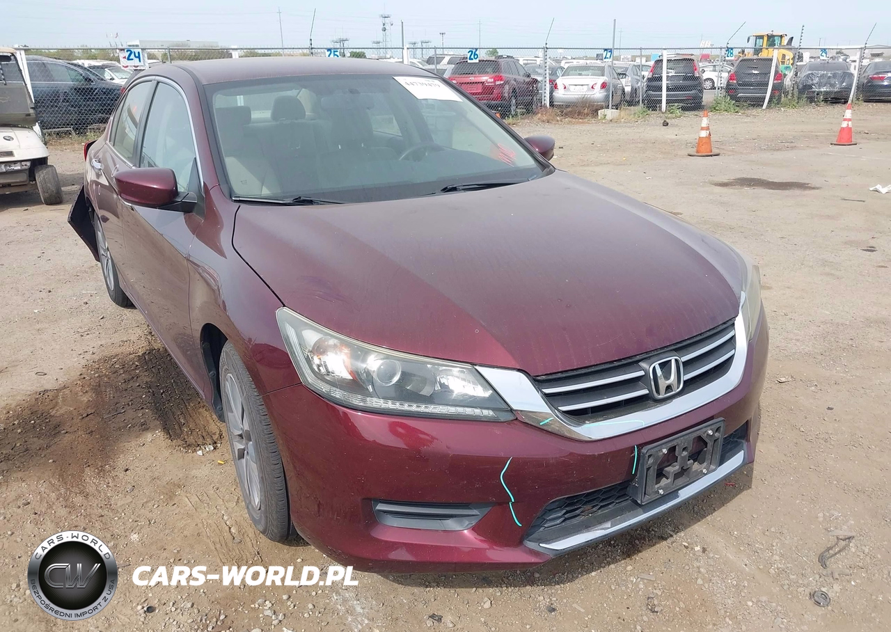 2015 Honda Accord Lx