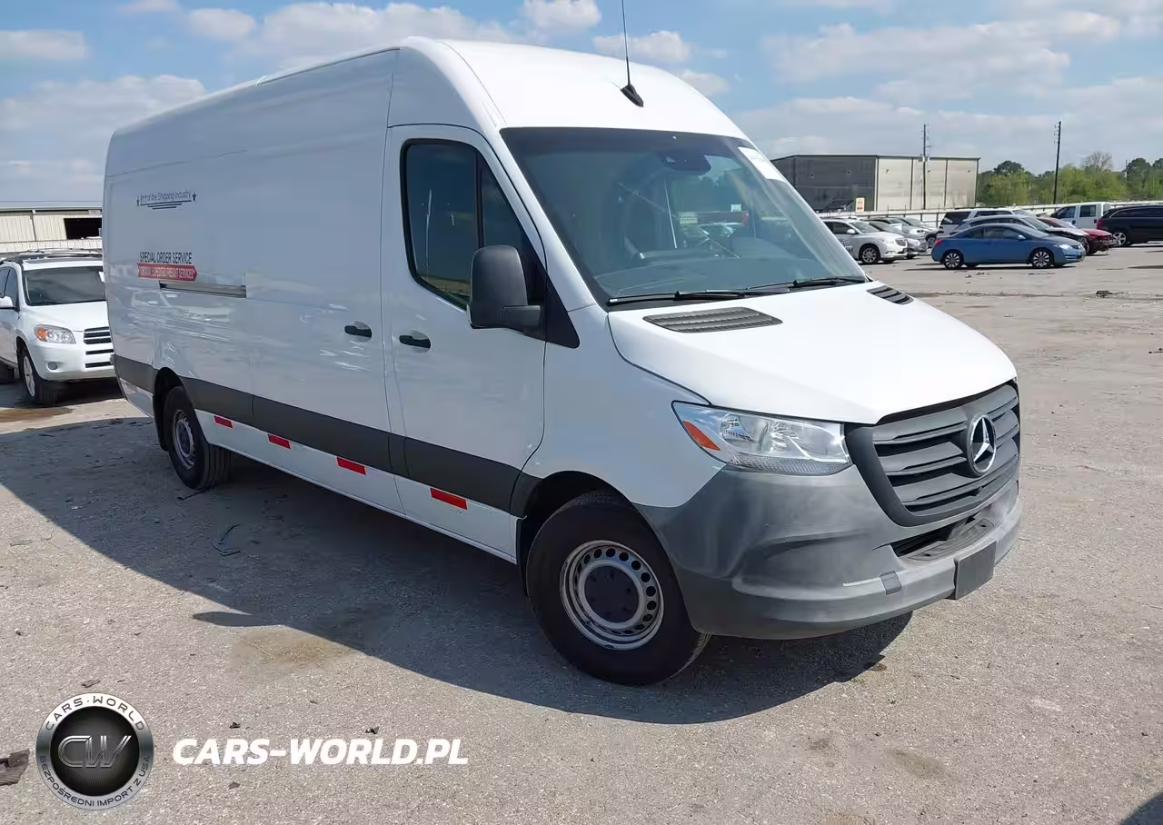2023 Mercedes-Benz Sprinter 2500 High Roof 4-Cyl Diesel