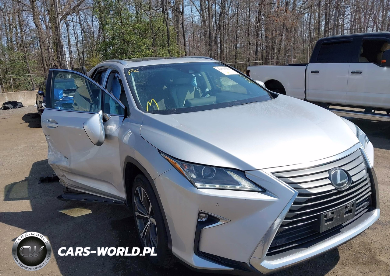 2016 Lexus Rx 350