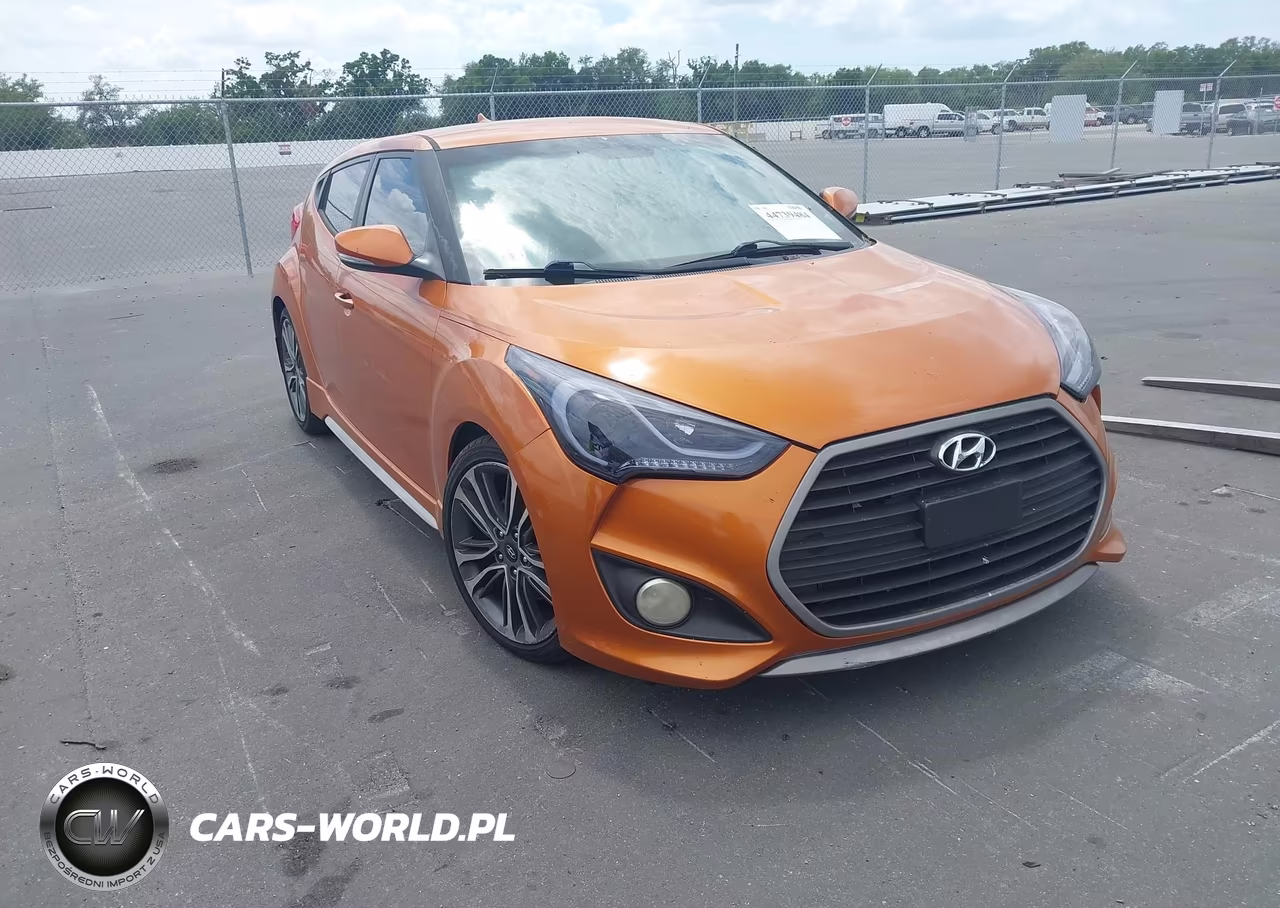 2016 Hyundai Veloster Turbo – zdjęcie 1 z 12
