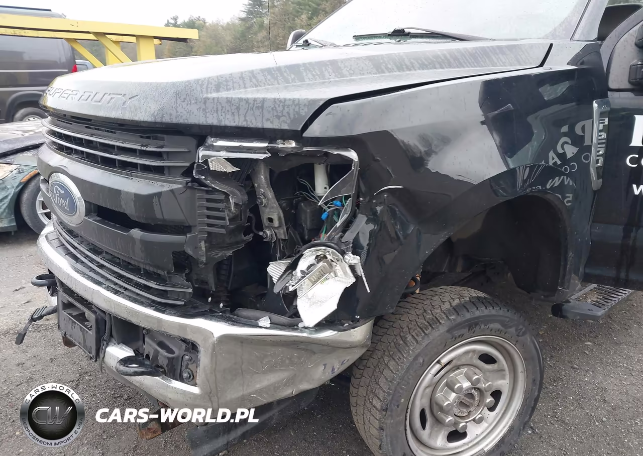 2018 Ford F-250 Xl VIN:1FTBF2B69JEC34470 - 12