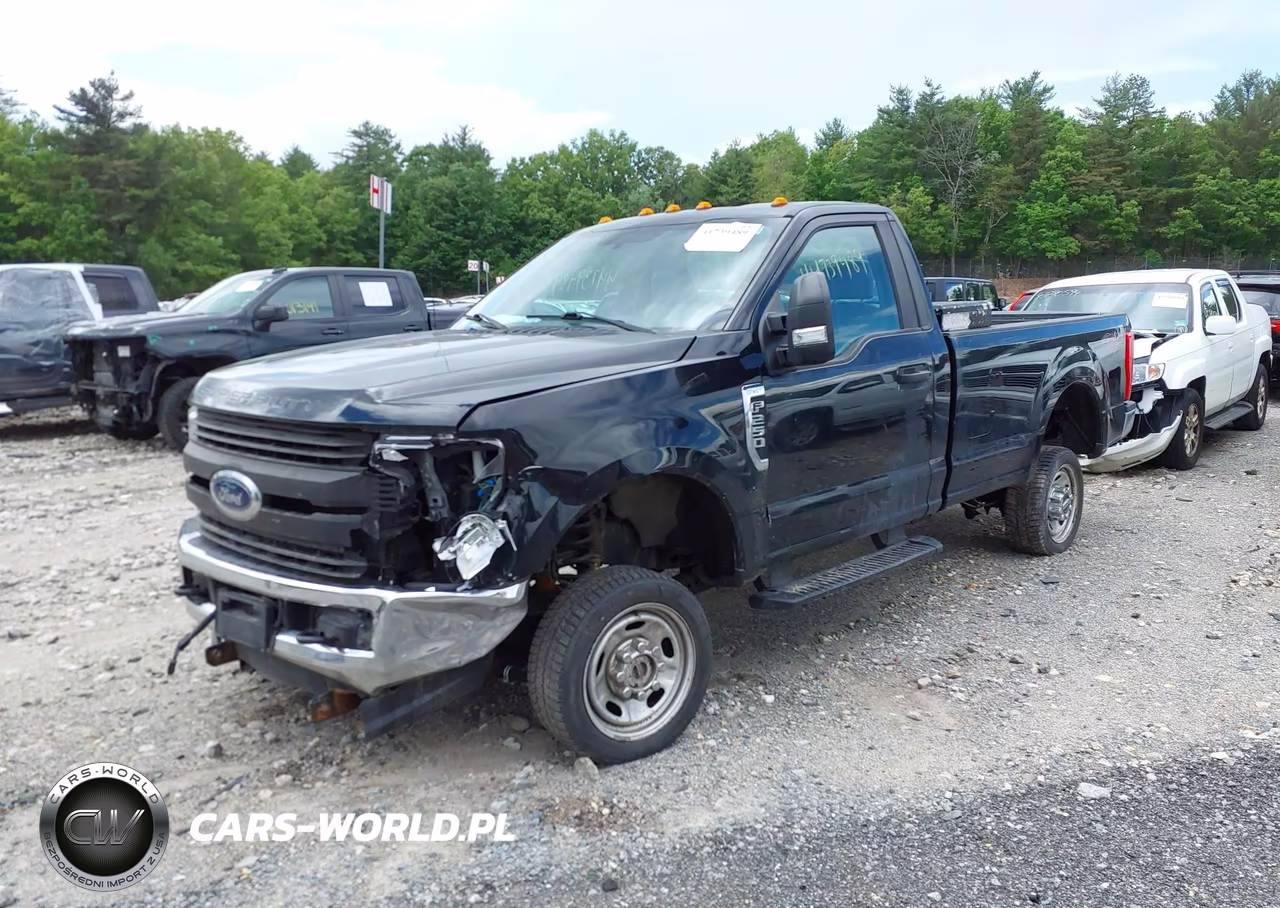 2018 Ford F-250 Xl VIN:1FTBF2B69JEC34470 - 2