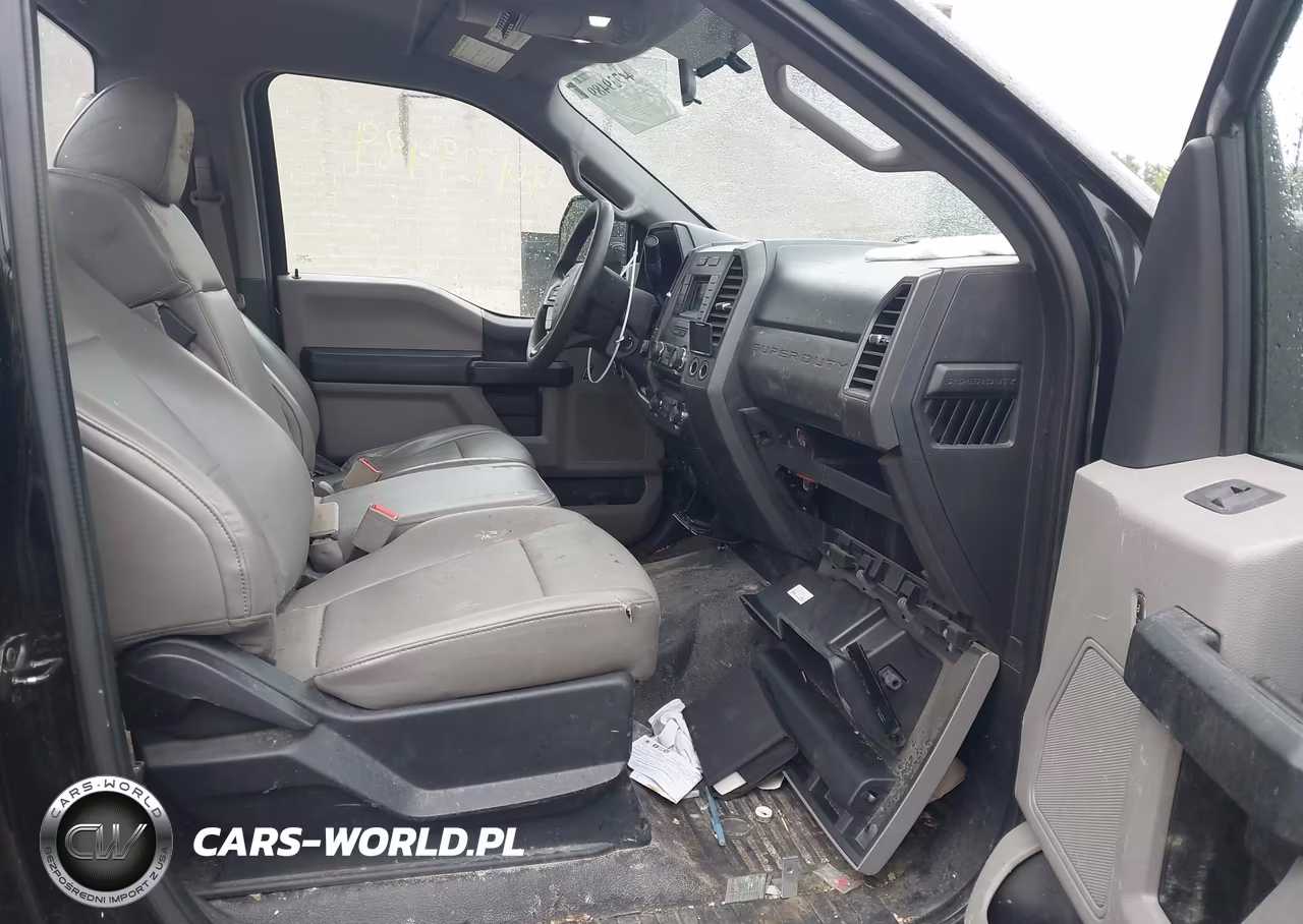 2018 Ford F-250 Xl VIN:1FTBF2B69JEC34470 - 5