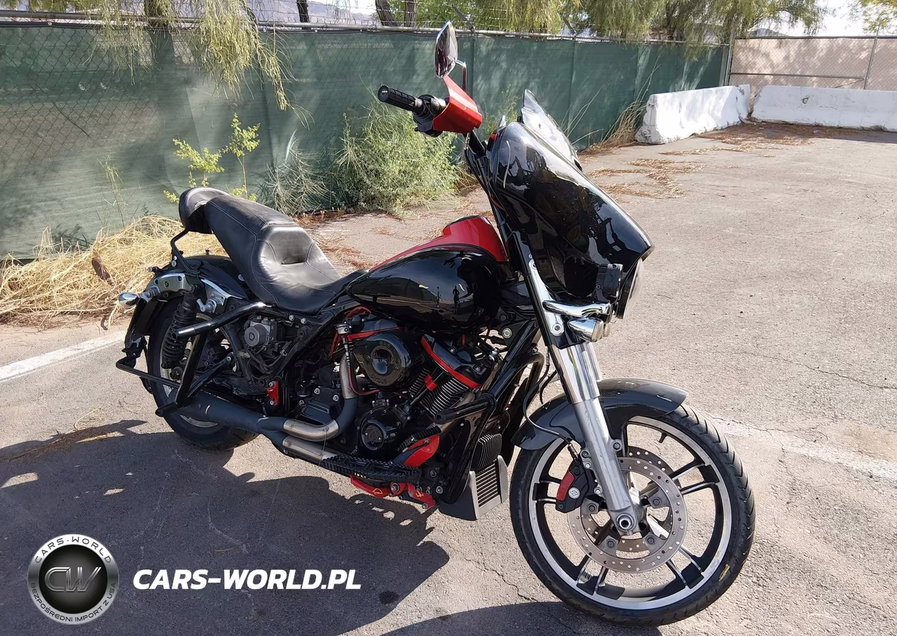 2017 Harley-Davidson Flhxs Street Glide Special