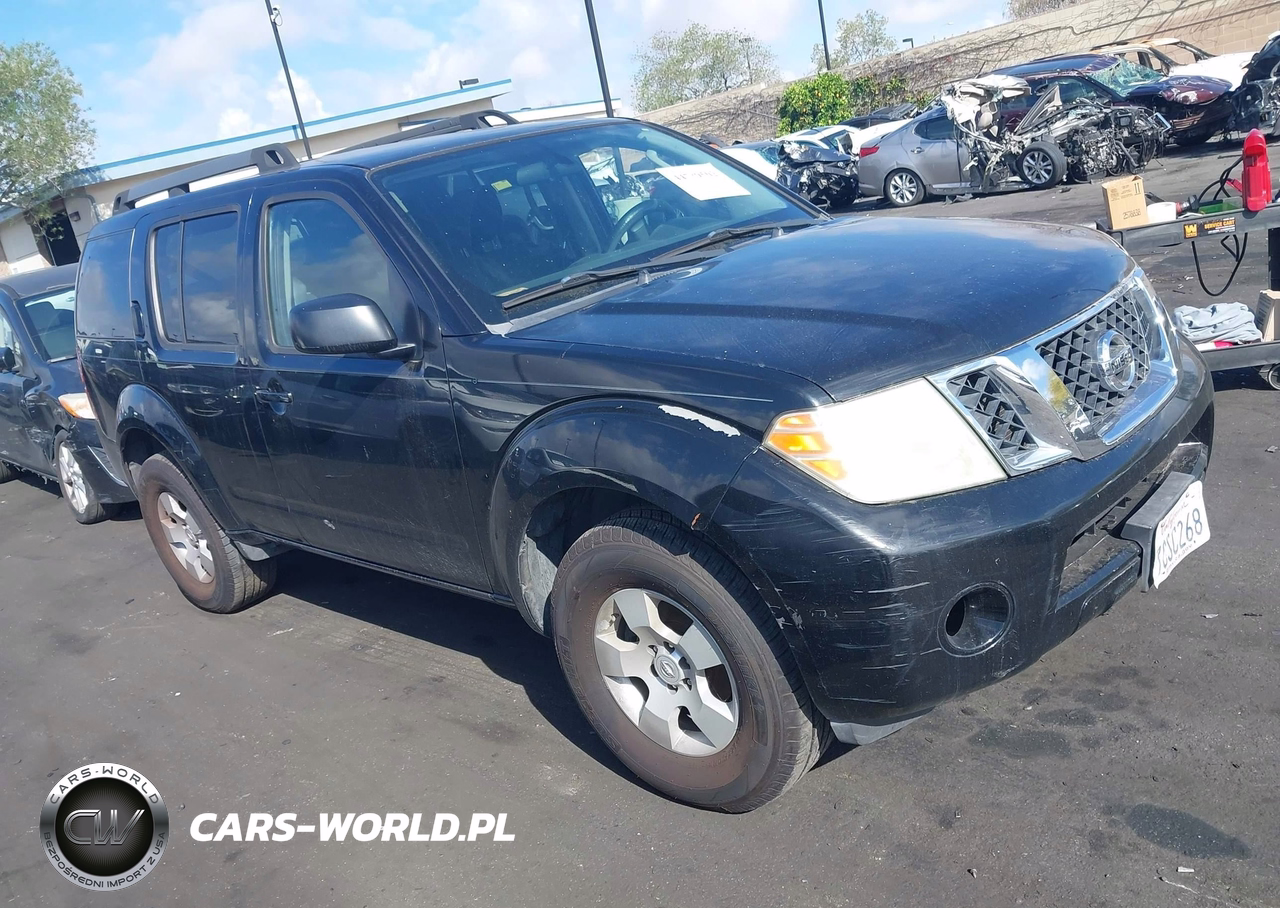 2011 Nissan Pathfinder S