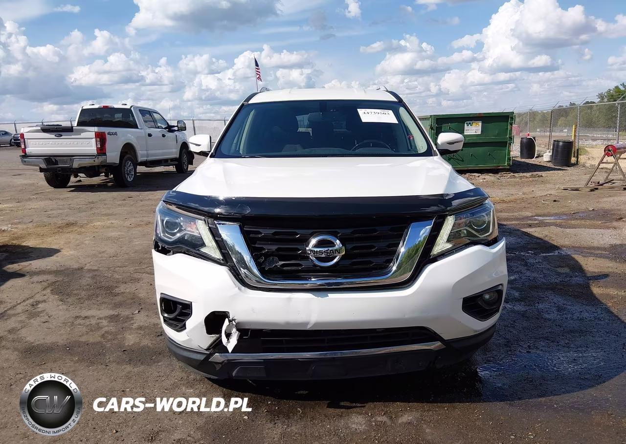 2017 Nissan Pathfinder Sv VIN:5N1DR2MN8HC900840 - 12