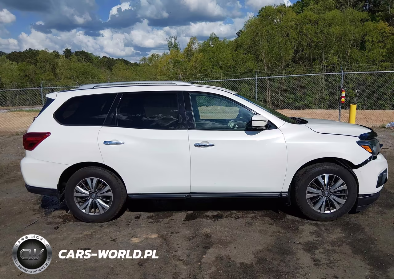 2017 Nissan Pathfinder Sv VIN:5N1DR2MN8HC900840 - 13